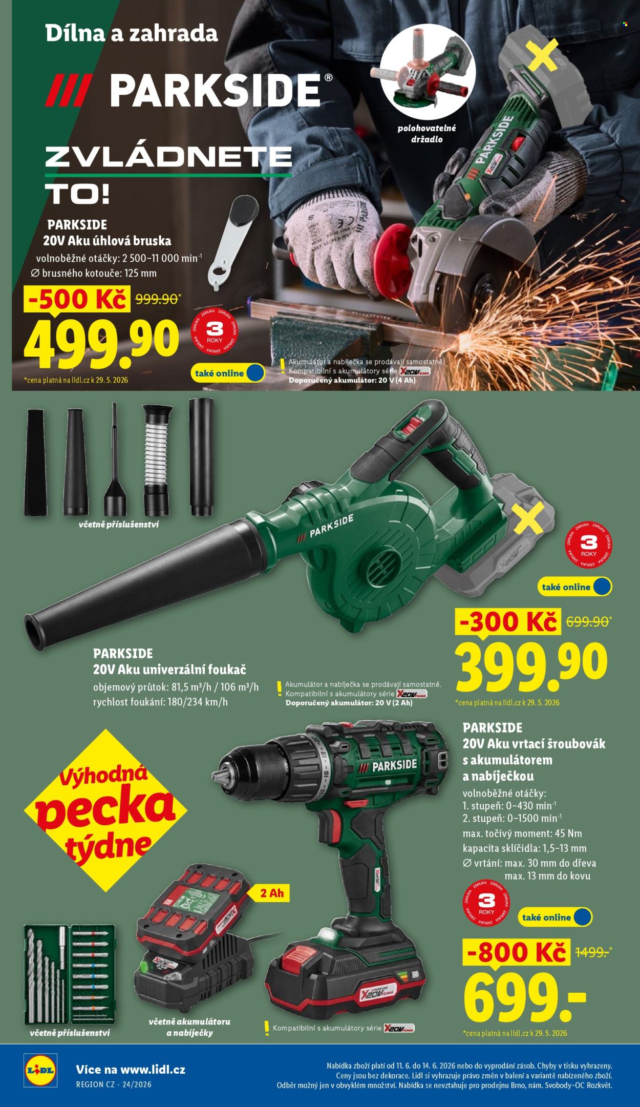 Leták Lidl - 11.6.2026 - 14.6.2026. Strana 40
