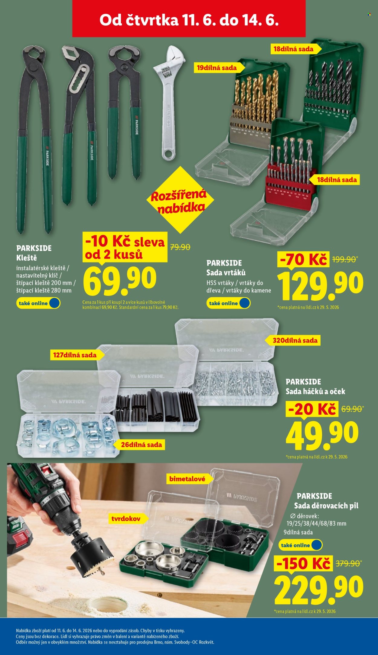 Leták Lidl - 11.6.2026 - 14.6.2026. Strana 43