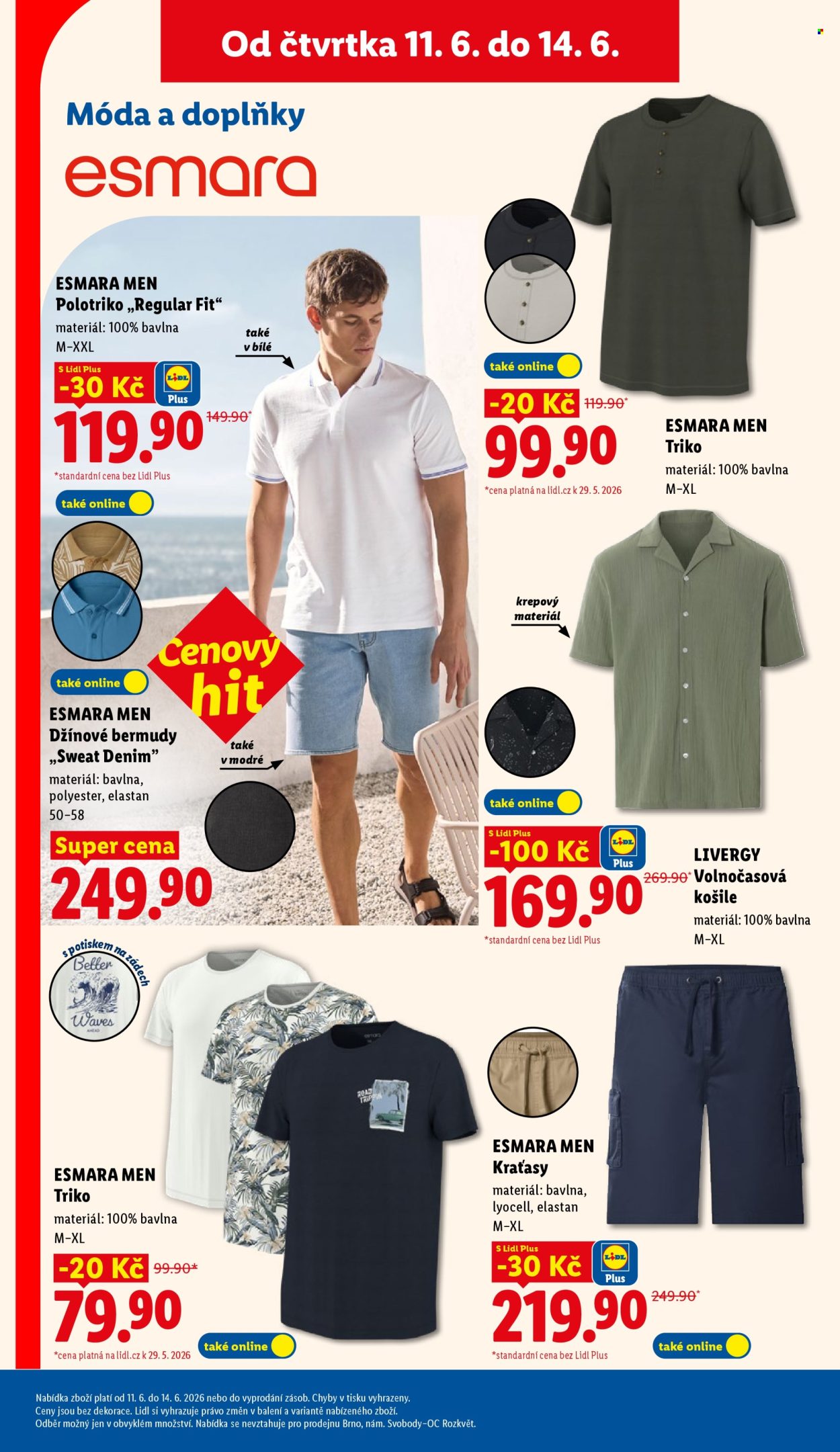 Leták Lidl - 11.6.2026 - 14.6.2026. Strana 45