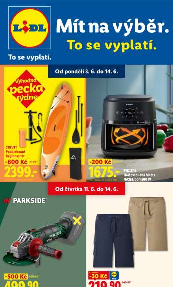 Leták Lidl - 8.6.2026 - 14.6.2026.