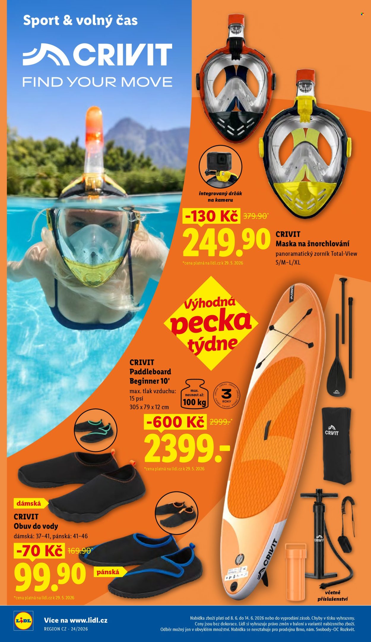 Leták Lidl - 8.6.2026 - 14.6.2026. Strana 6
