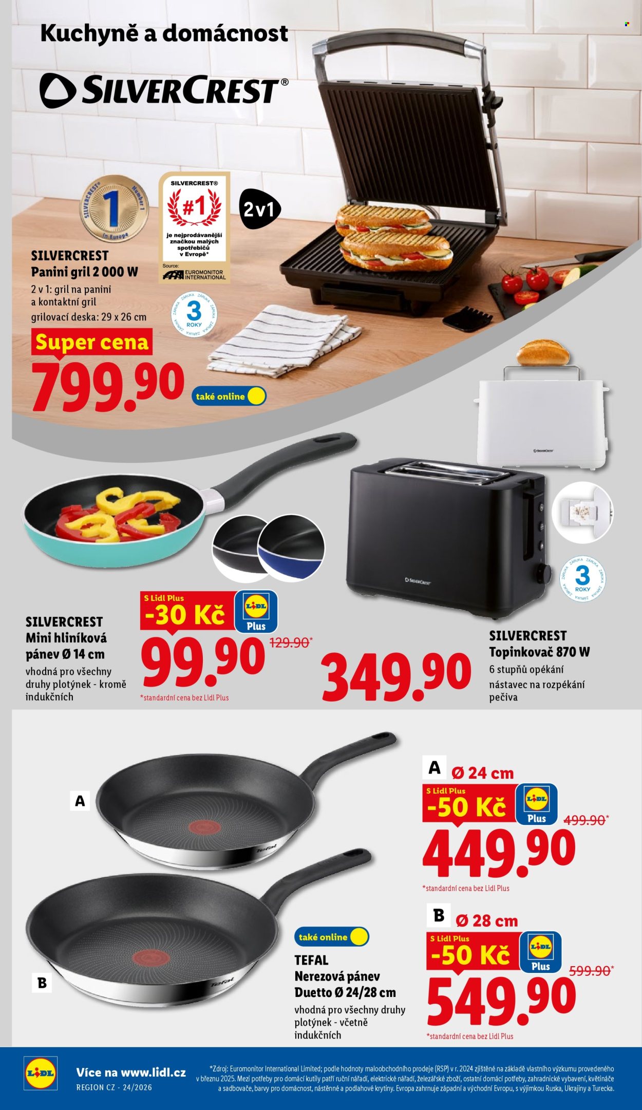 Leták Lidl - 8.6.2026 - 14.6.2026. Strana 14