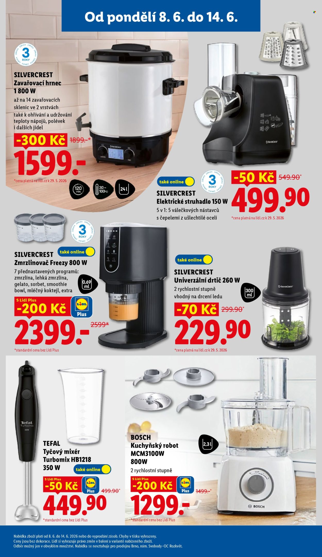 Leták Lidl - 8.6.2026 - 14.6.2026. Strana 15