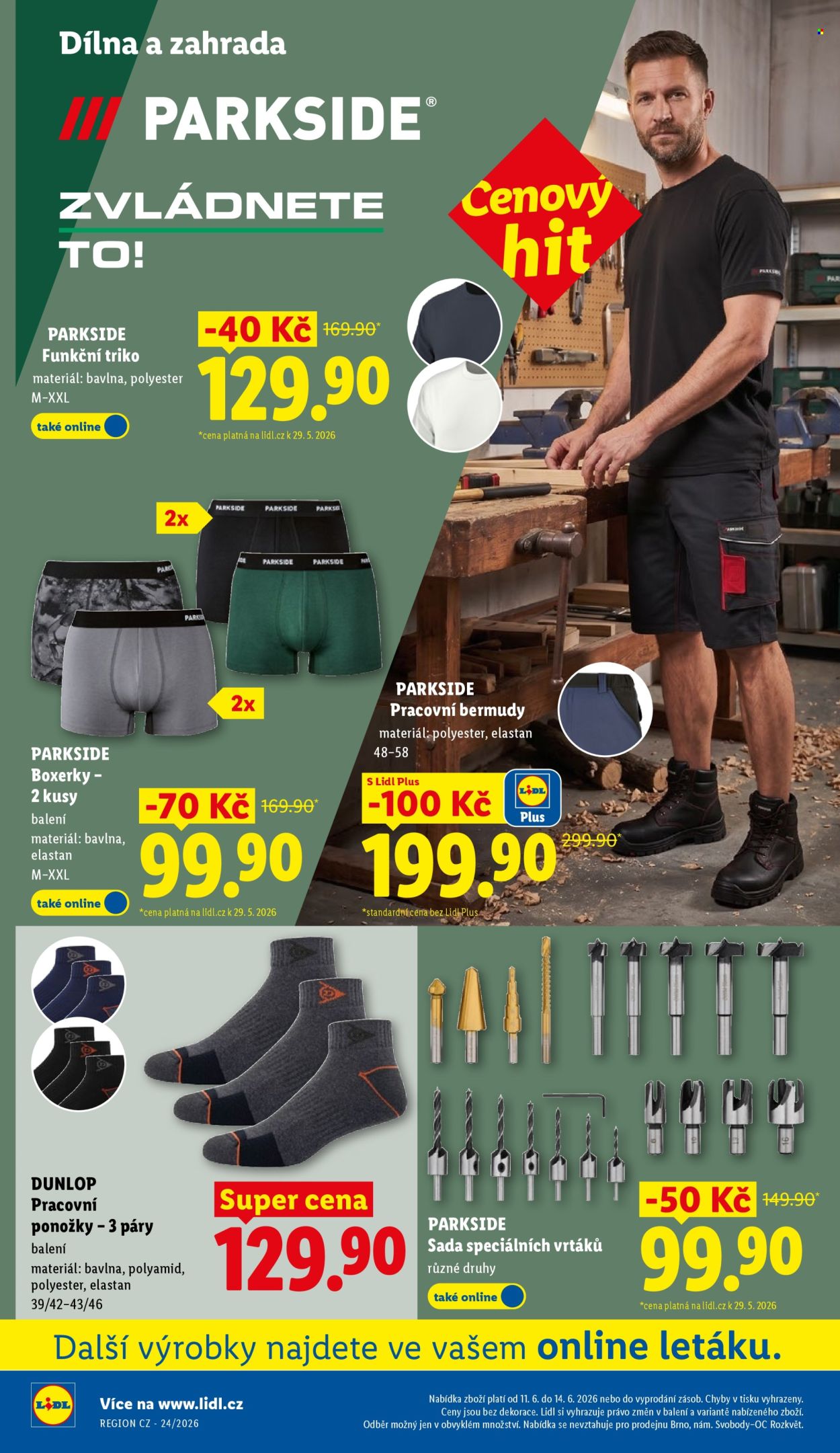 Leták Lidl - 8.6.2026 - 14.6.2026. Strana 20