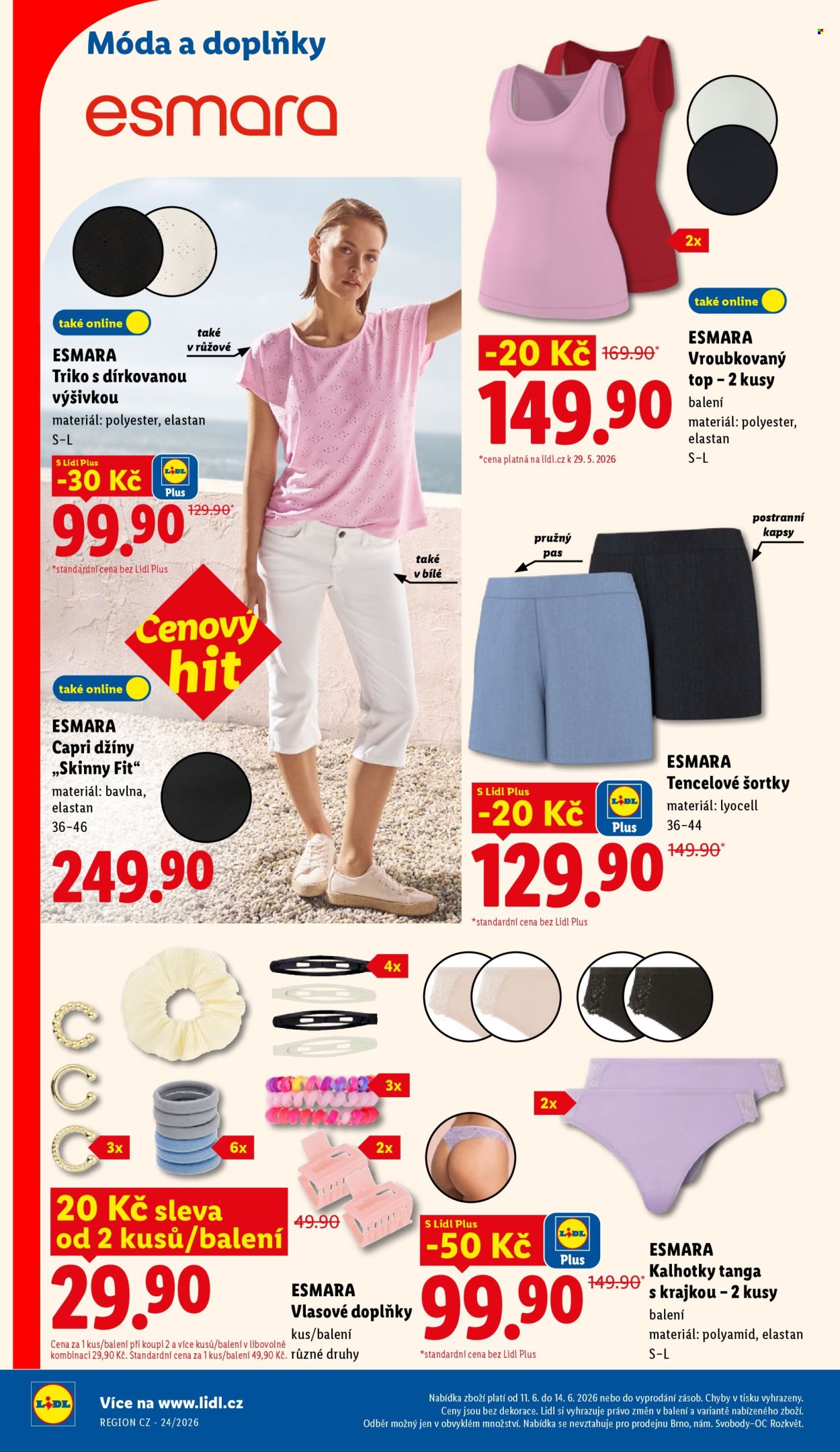 Leták Lidl - 8.6.2026 - 14.6.2026. Strana 24