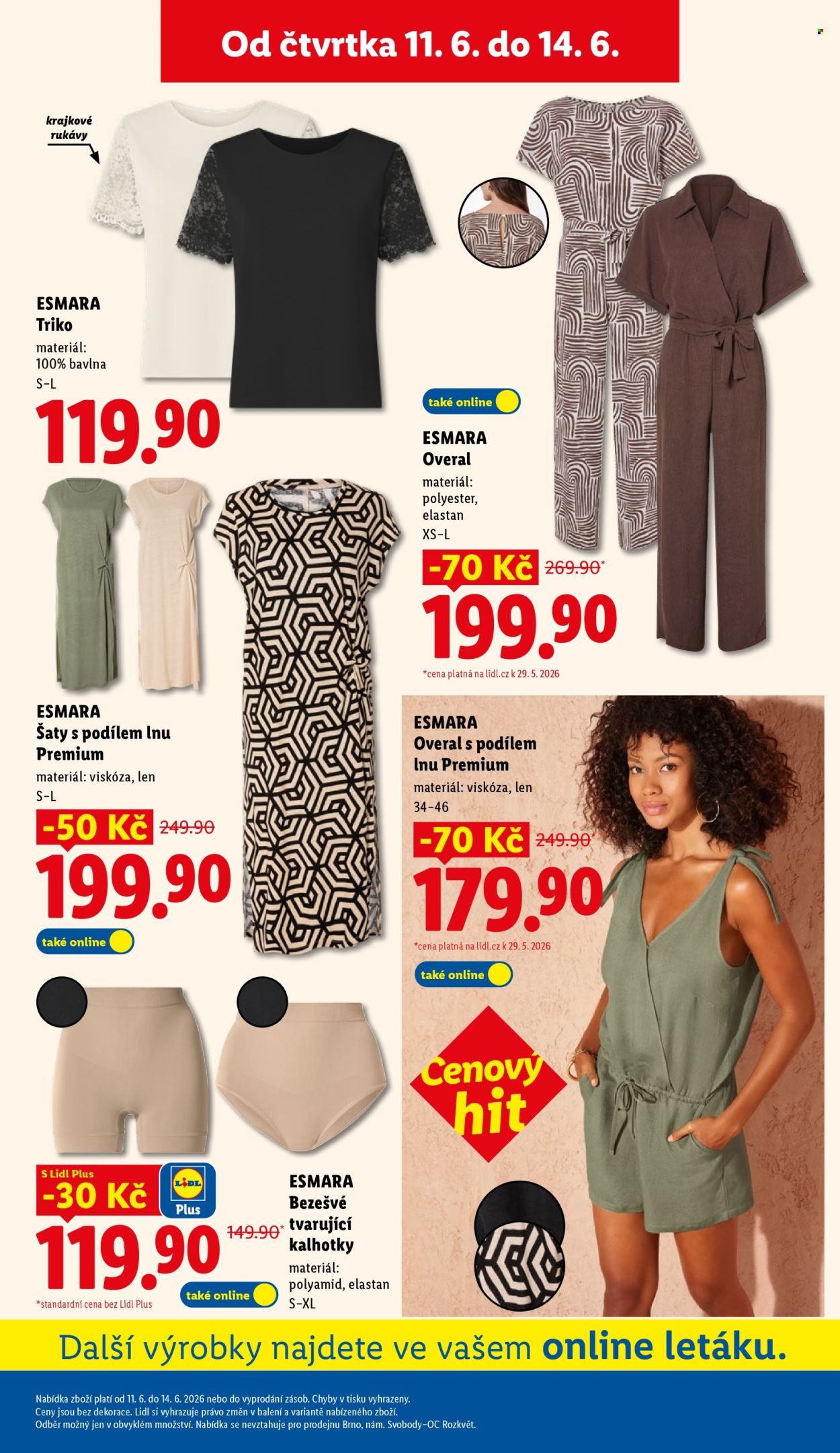 Leták Lidl - 8.6.2026 - 14.6.2026. Strana 25