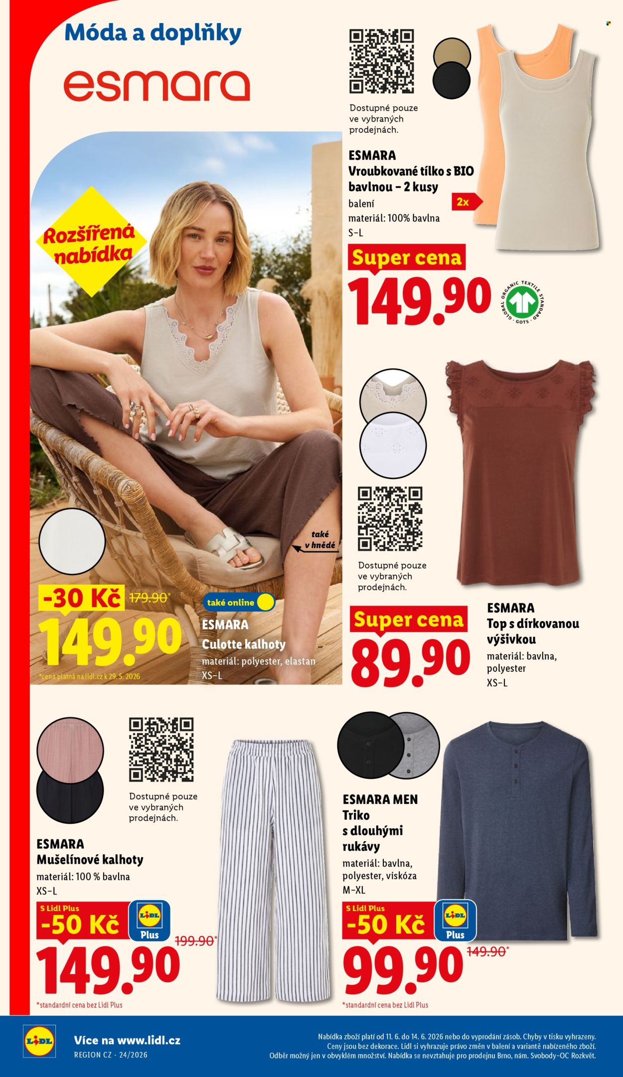 Leták Lidl - 8.6.2026 - 14.6.2026. Strana 26