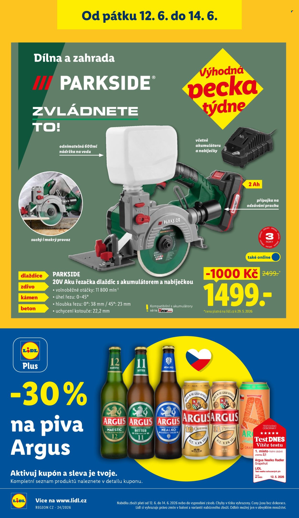 Leták Lidl - 8.6.2026 - 14.6.2026. Strana 28