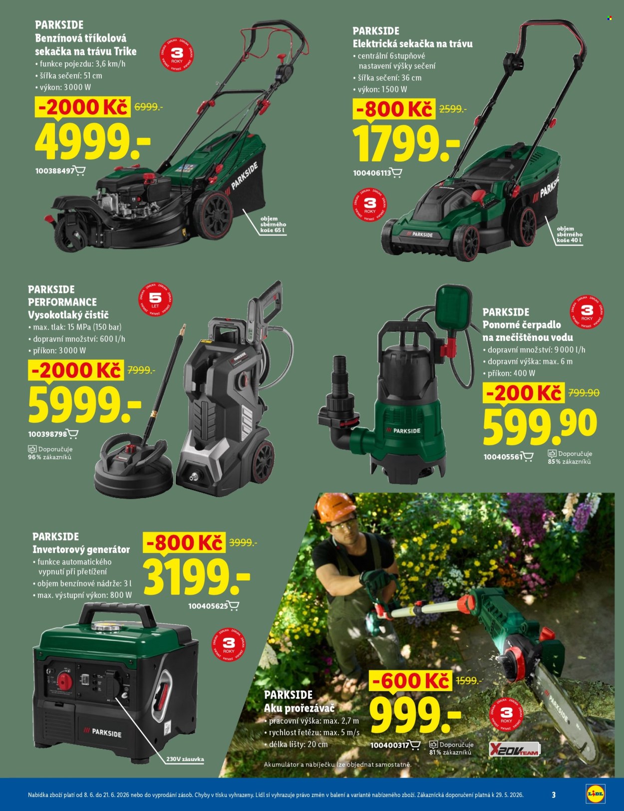 Leták Lidl - 8.6.2026 - 21.6.2026. Strana 3
