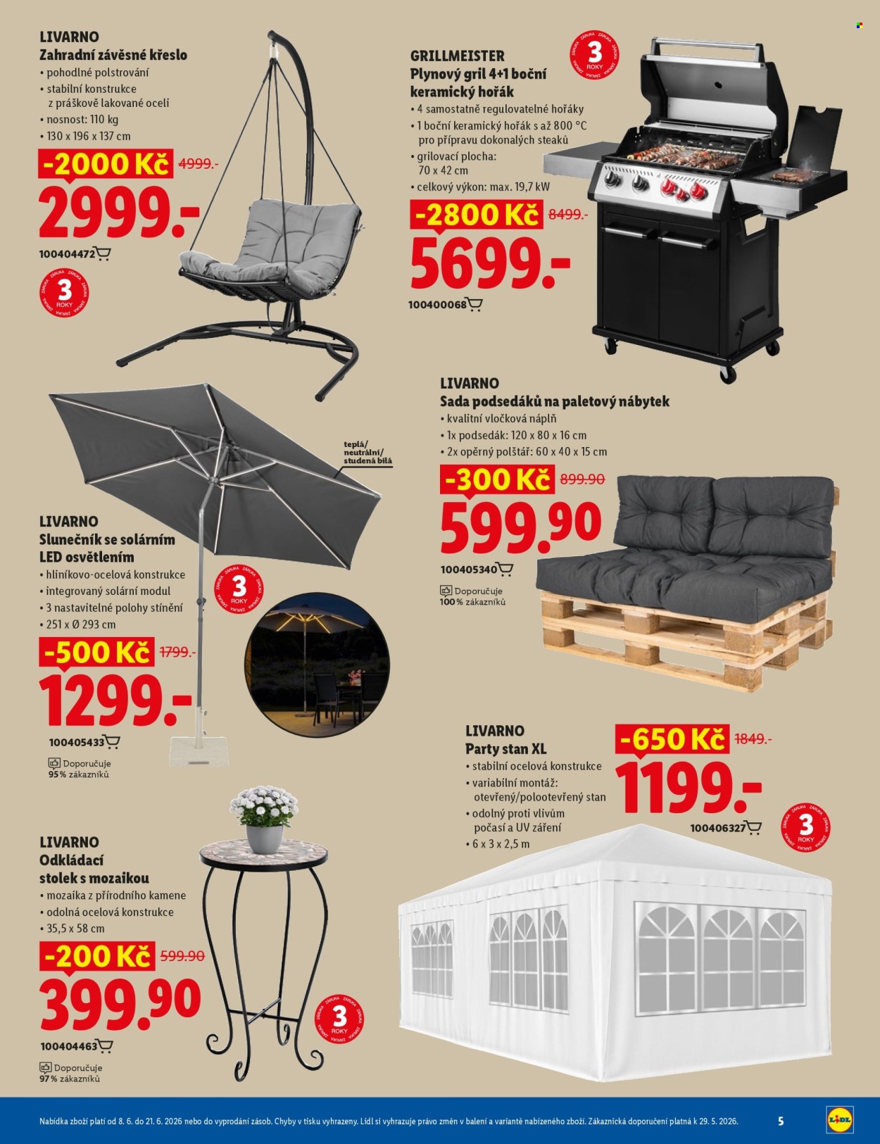 Leták Lidl - 8.6.2026 - 21.6.2026. Strana 5