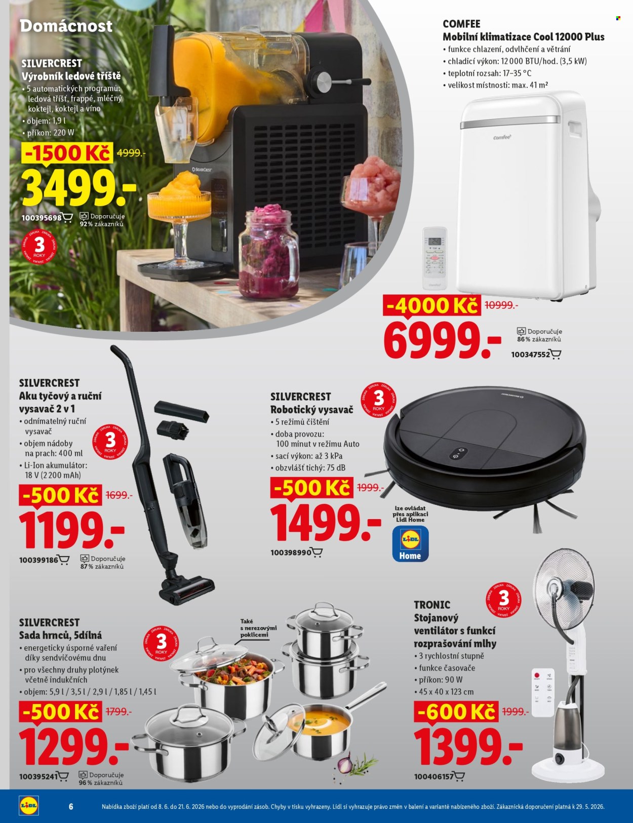 Leták Lidl - 8.6.2026 - 21.6.2026. Strana 6