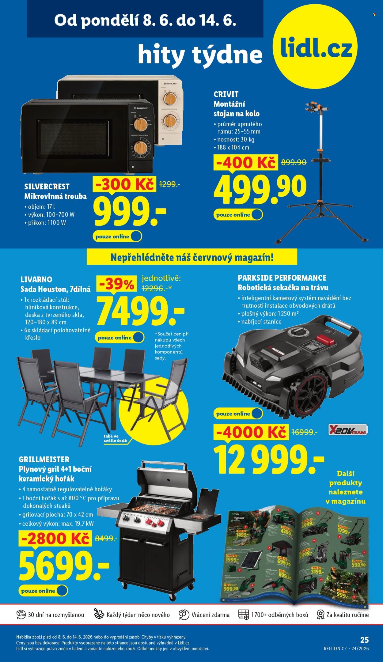 Leták Lidl - 8.6.2026 - 14.6.2026. Strana 1