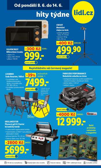 Leták Lidl - 8.6.2026 - 14.6.2026.