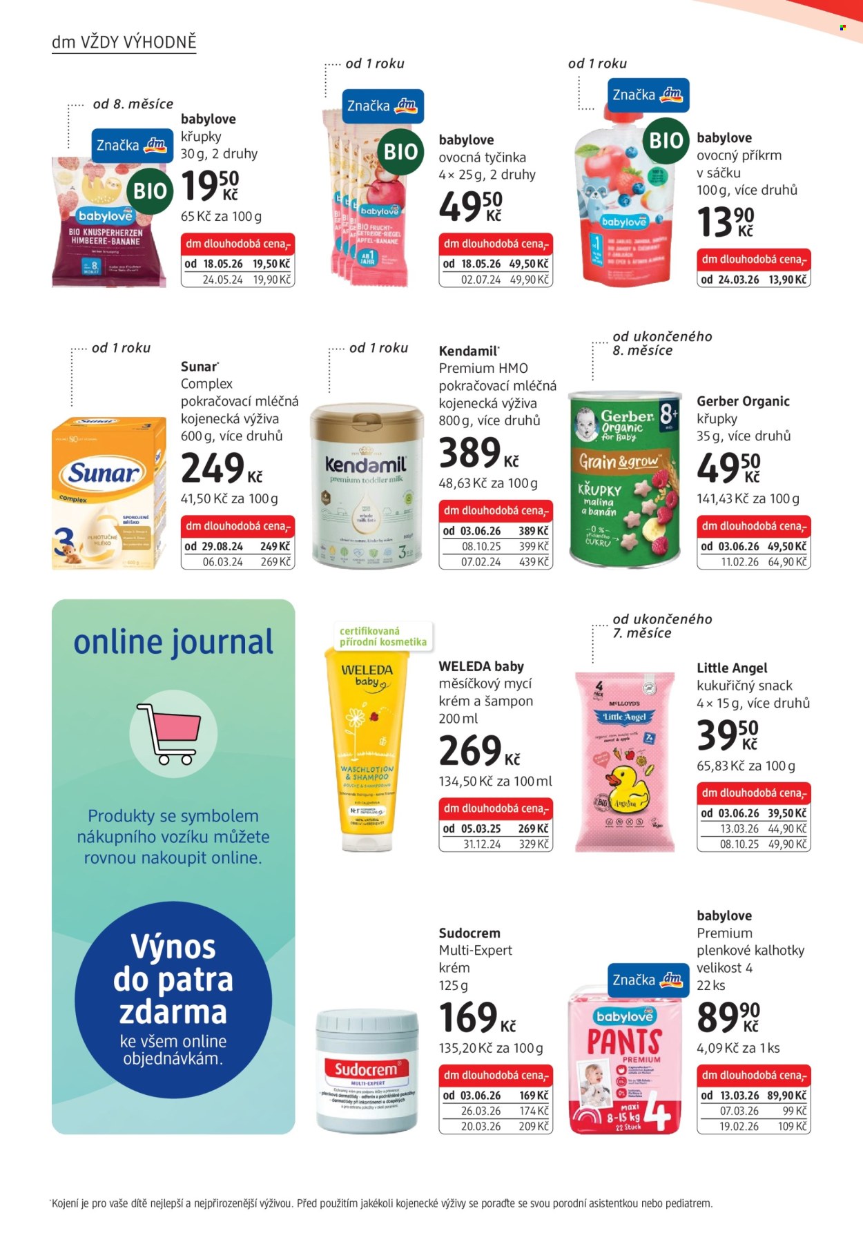 Leták dm drogerie - 4.6.2026 - 1.7.2026. Strana 4