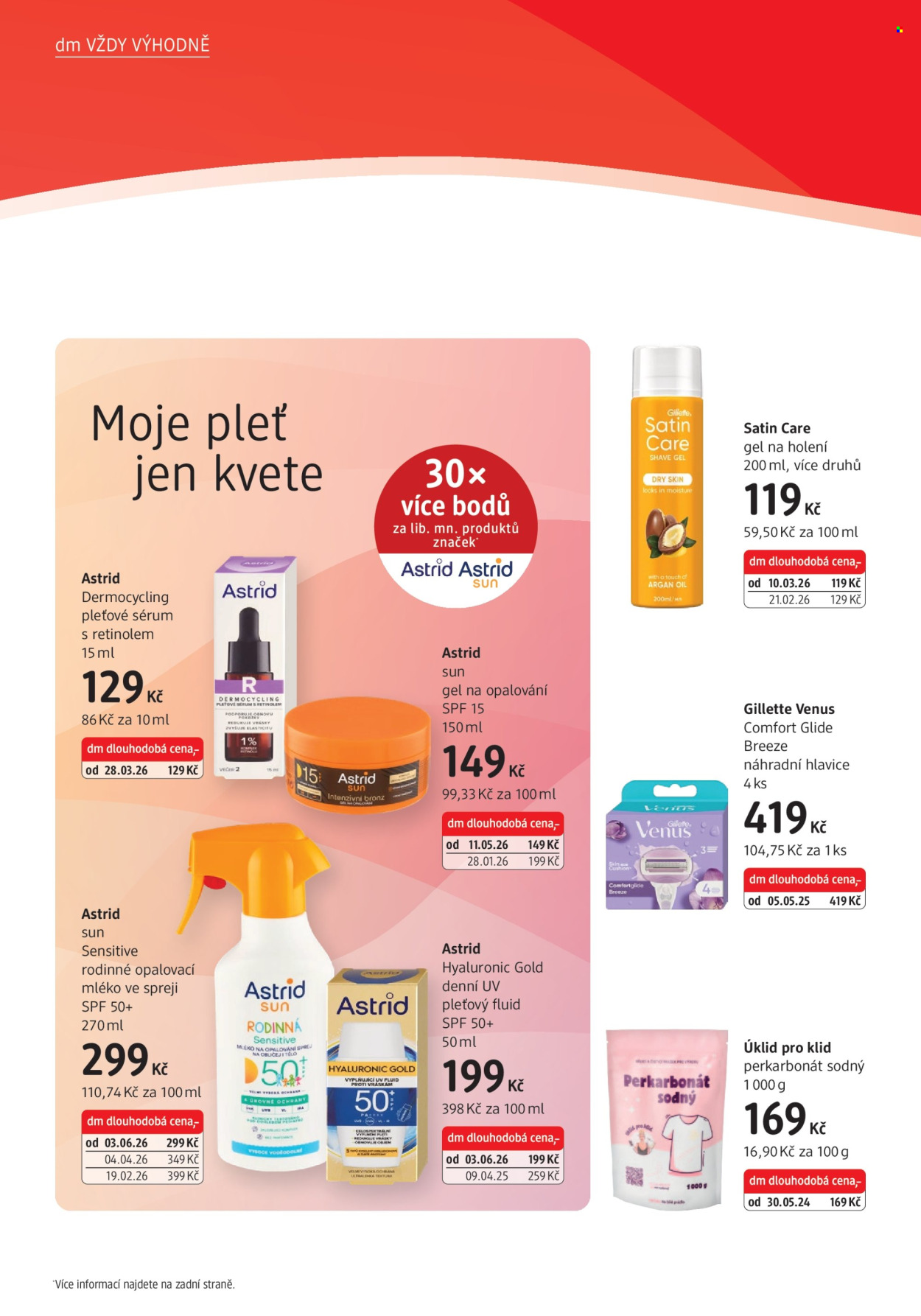 Leták dm drogerie - 4.6.2026 - 1.7.2026. Strana 6