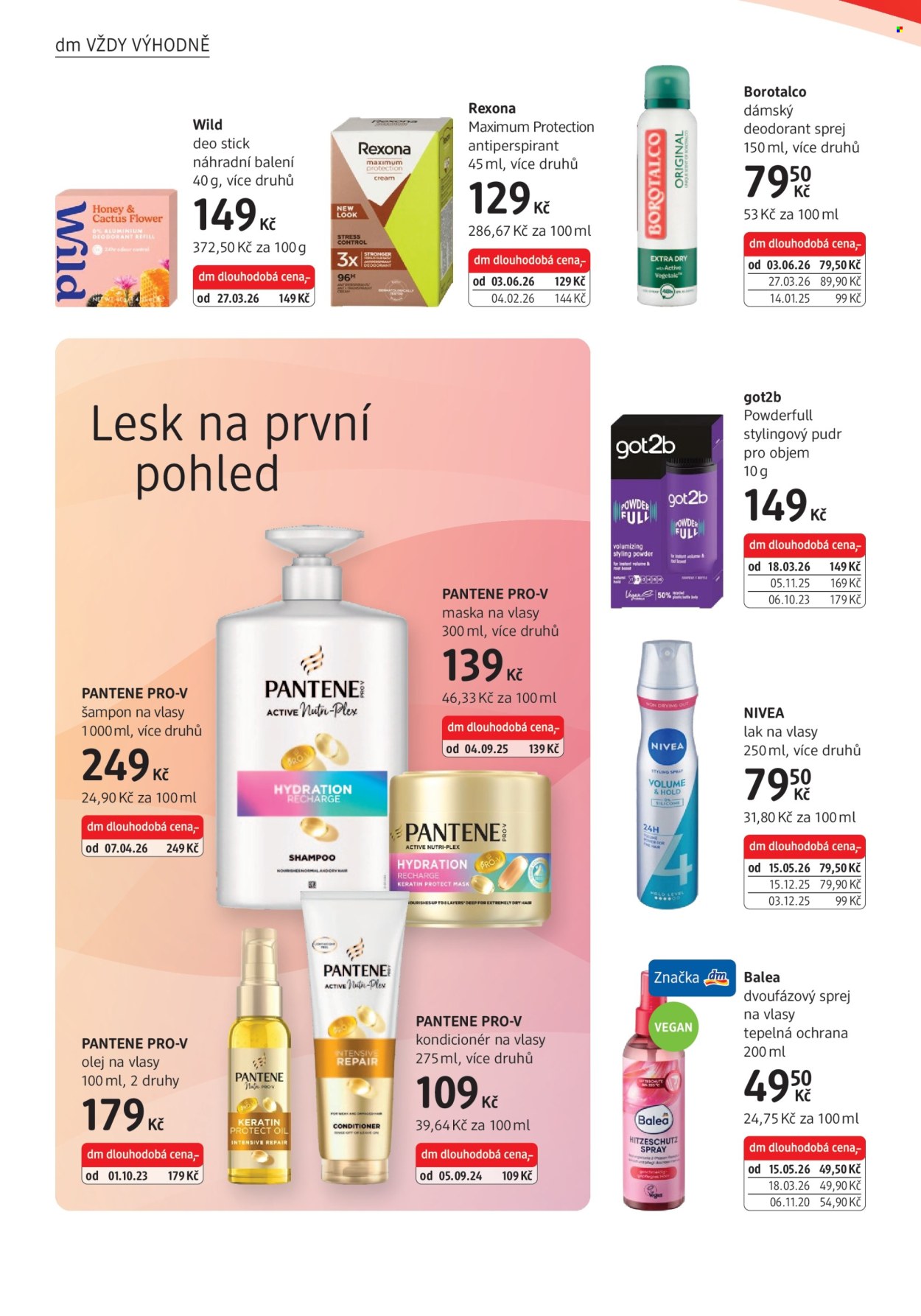 Leták dm drogerie - 4.6.2026 - 1.7.2026. Strana 8