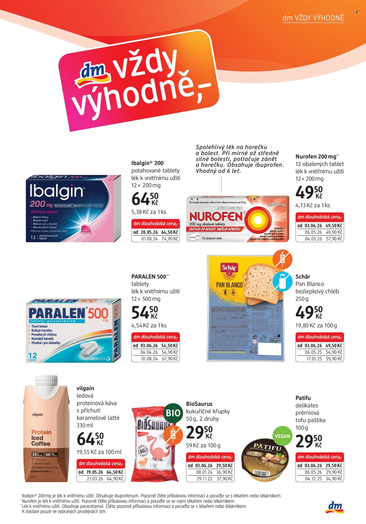 Leták dm drogerie - 4.6.2026 - 1.7.2026. Strana 13