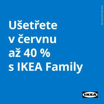 Leták IKEA - 1.6.2026 - 30.6.2026.