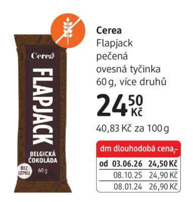 Cerea Flapjack