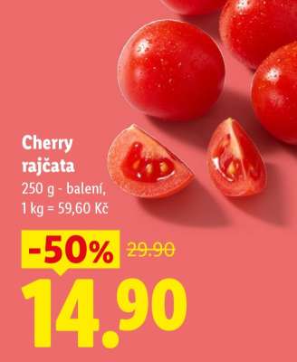 Cherry rajčata