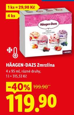 HÄAGEN DAZS Zmrzlina