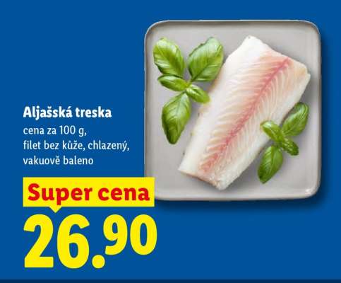 ALJAŠSKÁ TRESKA