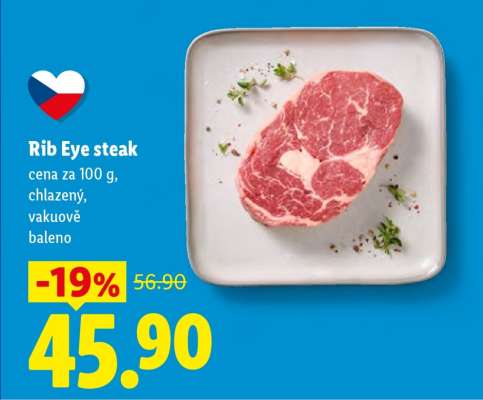 RIB EYE STEAK