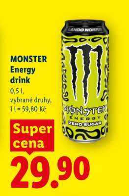 Monster Energy drink