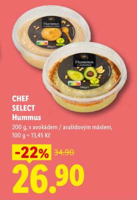 CHEF SELECT Hummus