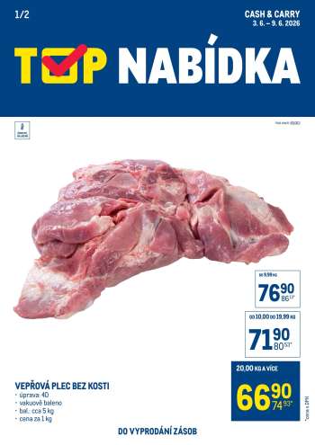 Leták MAKRO - 3.6.2026 - 9.6.2026.