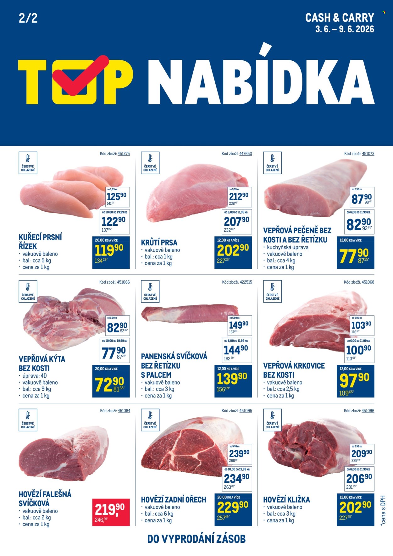 Leták MAKRO - 3.6.2026 - 9.6.2026. Strana 2