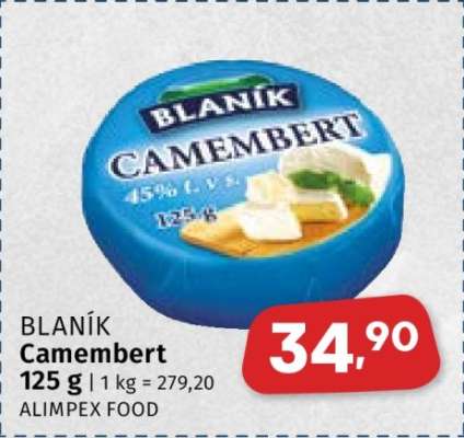 BLANÍK CAMEMBERT