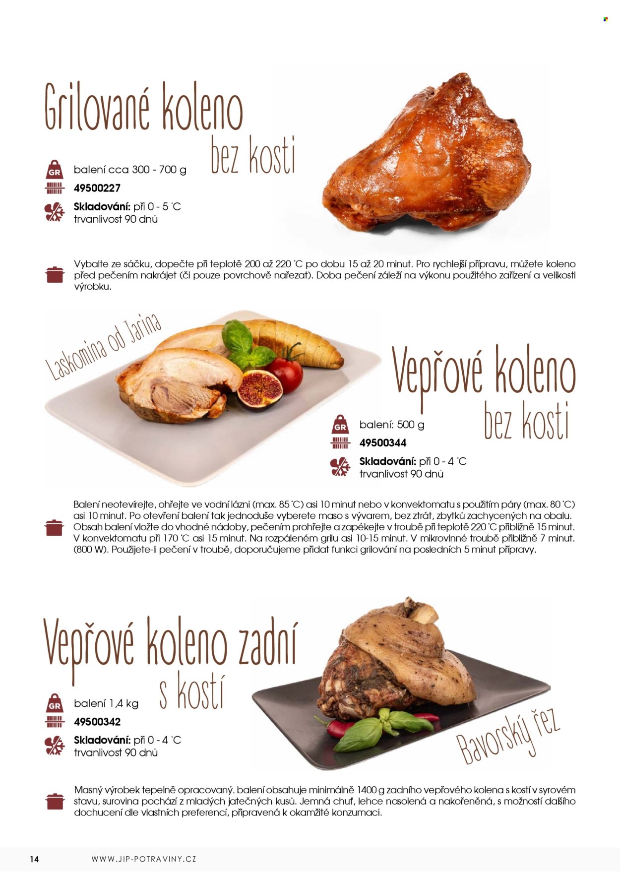 Leták JIP. Strana 14