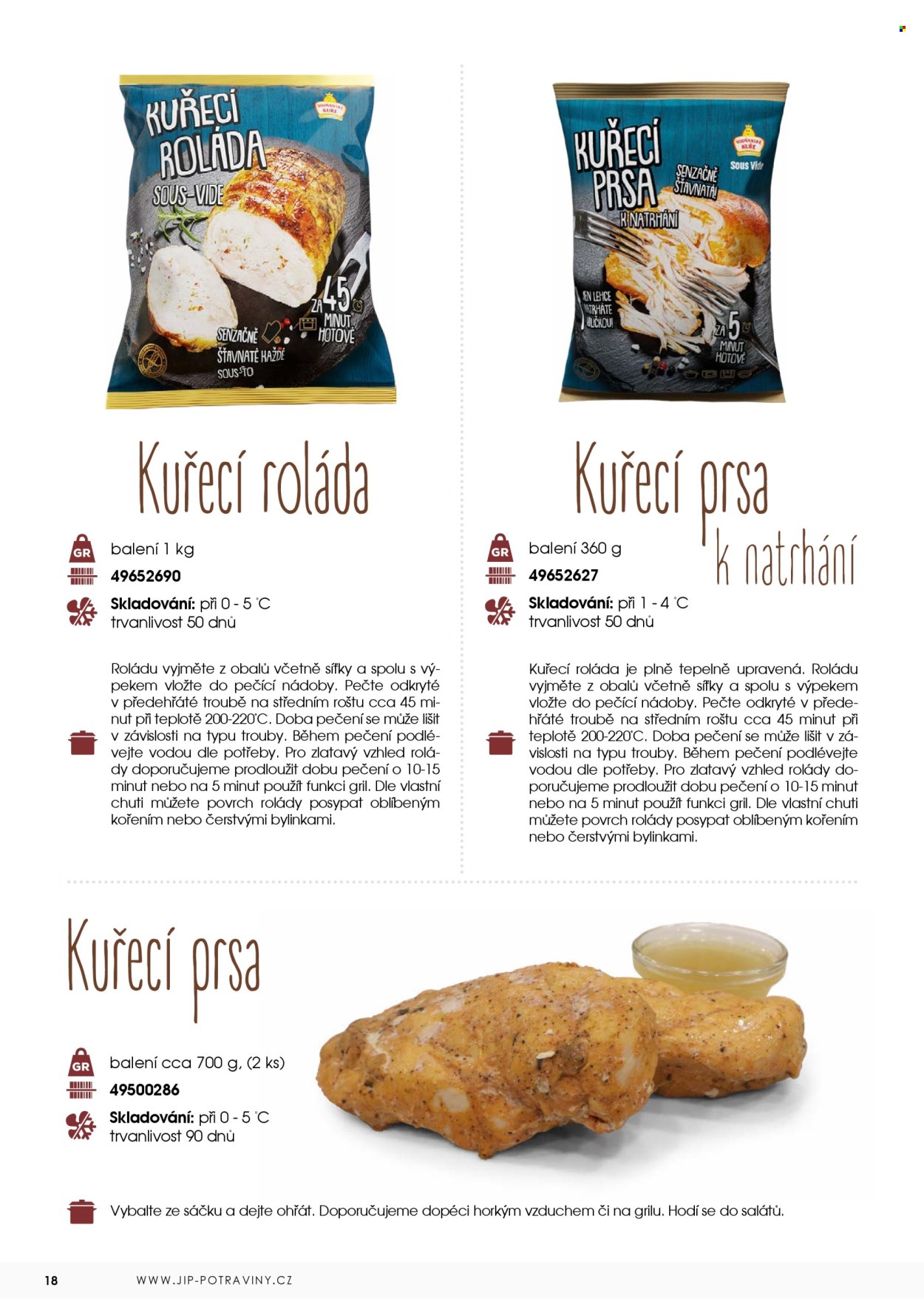 Leták JIP. Strana 18
