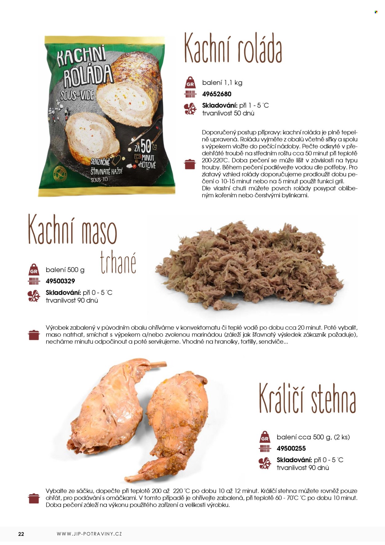 Leták JIP. Strana 22