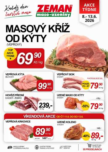 thumbnail - Leták ZEMAN maso-uzeniny