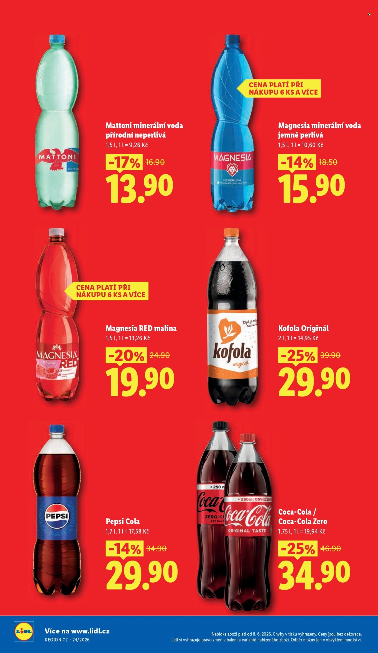 Leták Lidl. Strana 4
