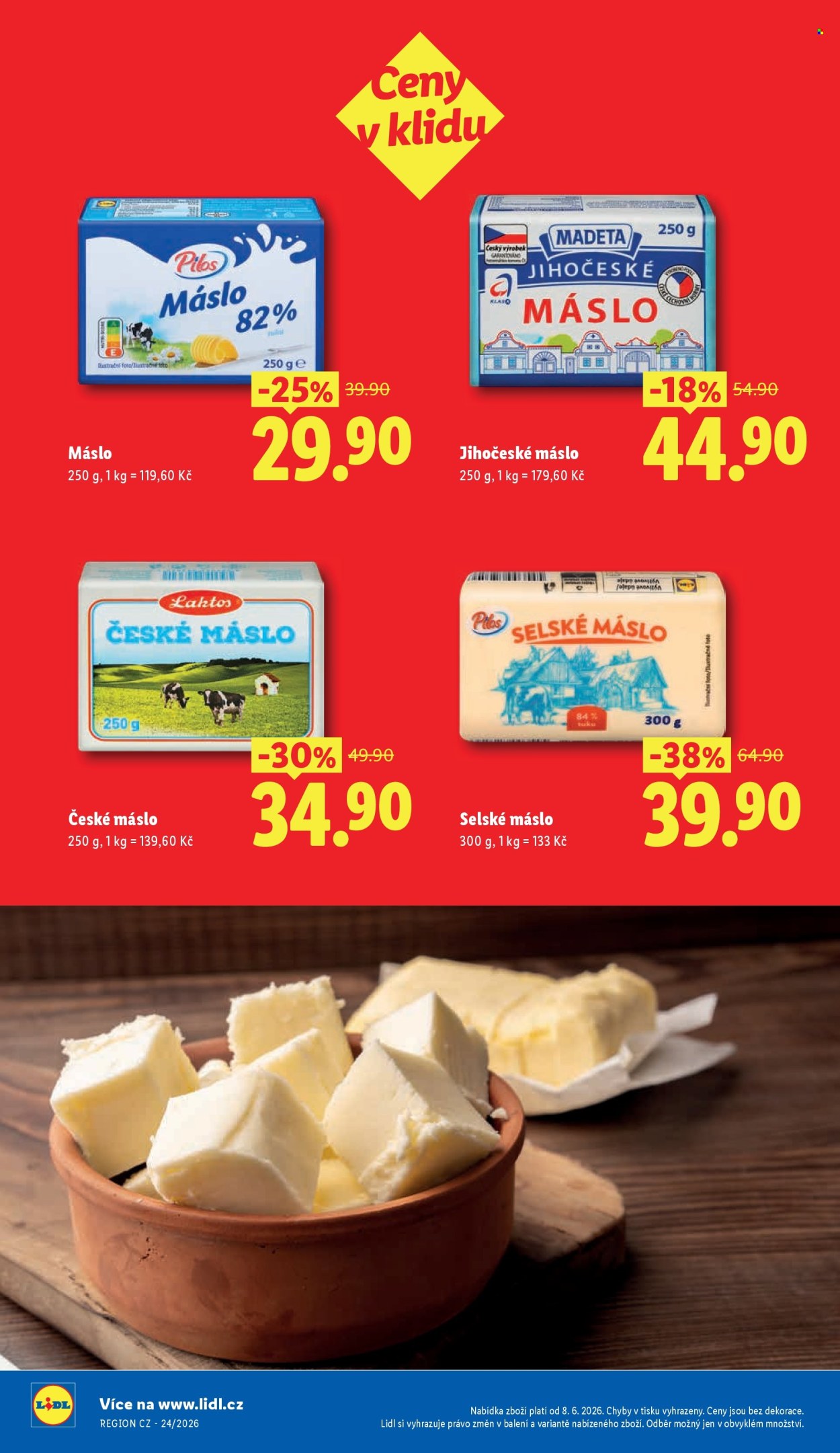 Leták Lidl. Strana 6