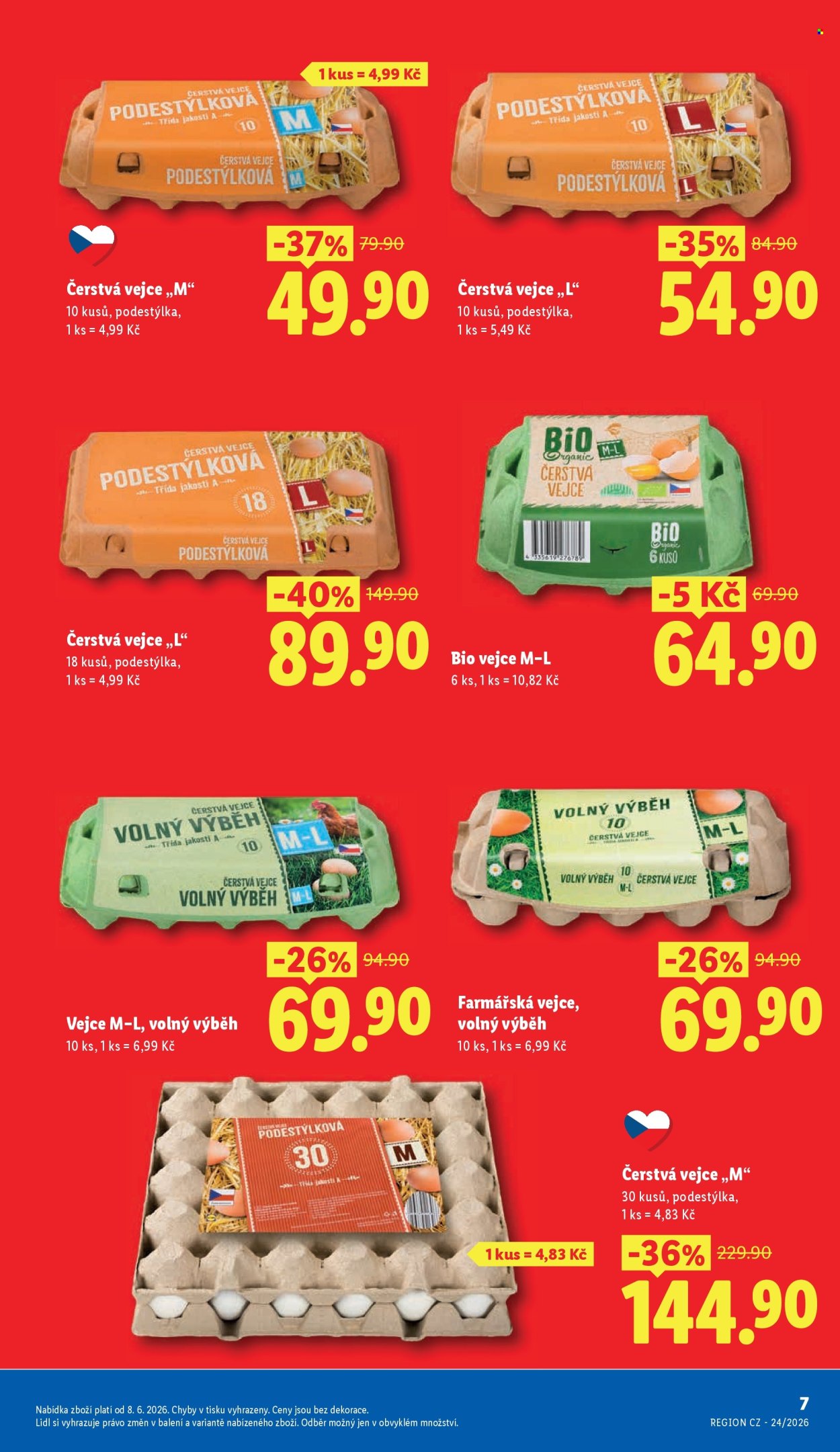Leták Lidl. Strana 7