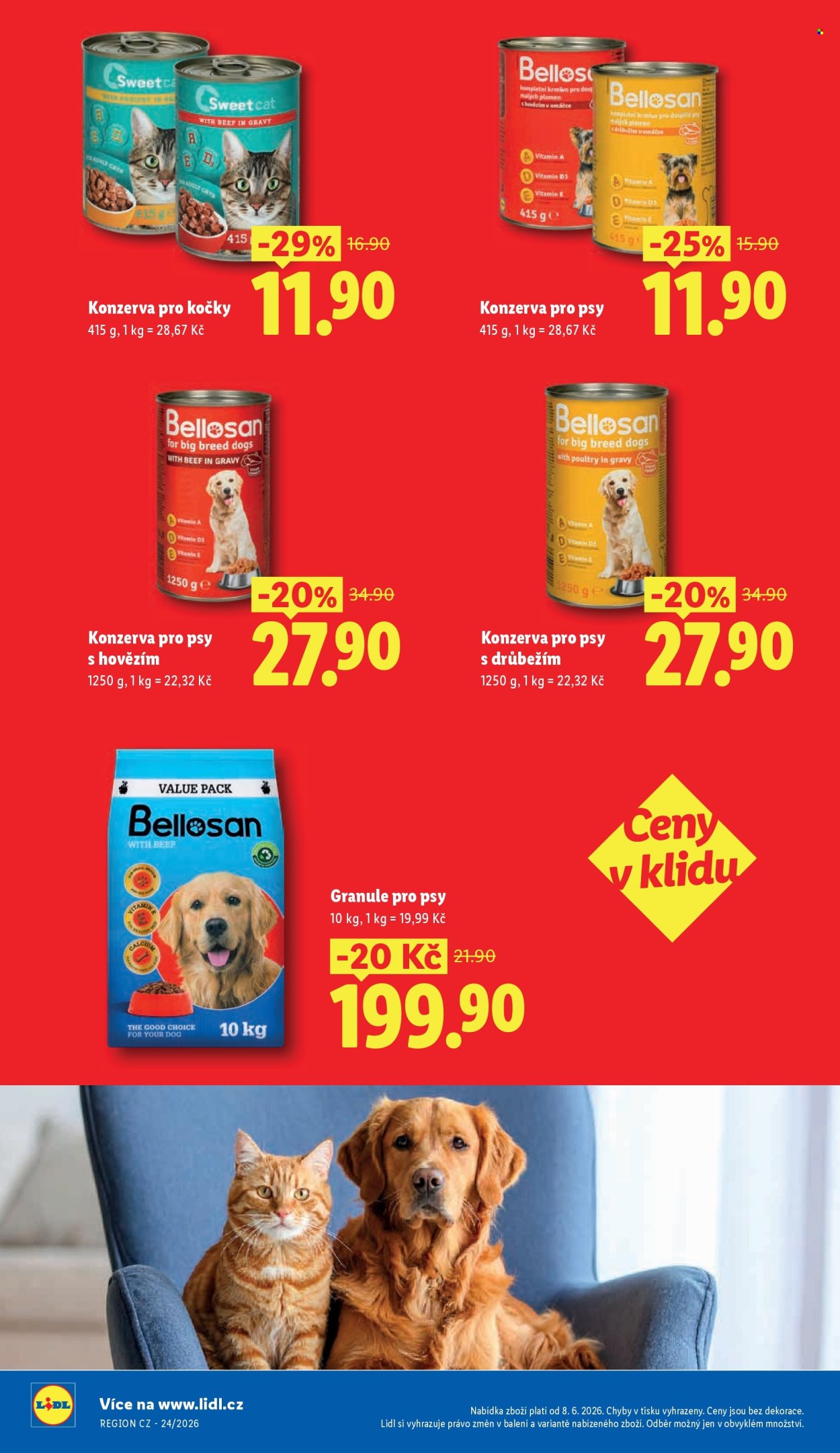 Leták Lidl. Strana 8