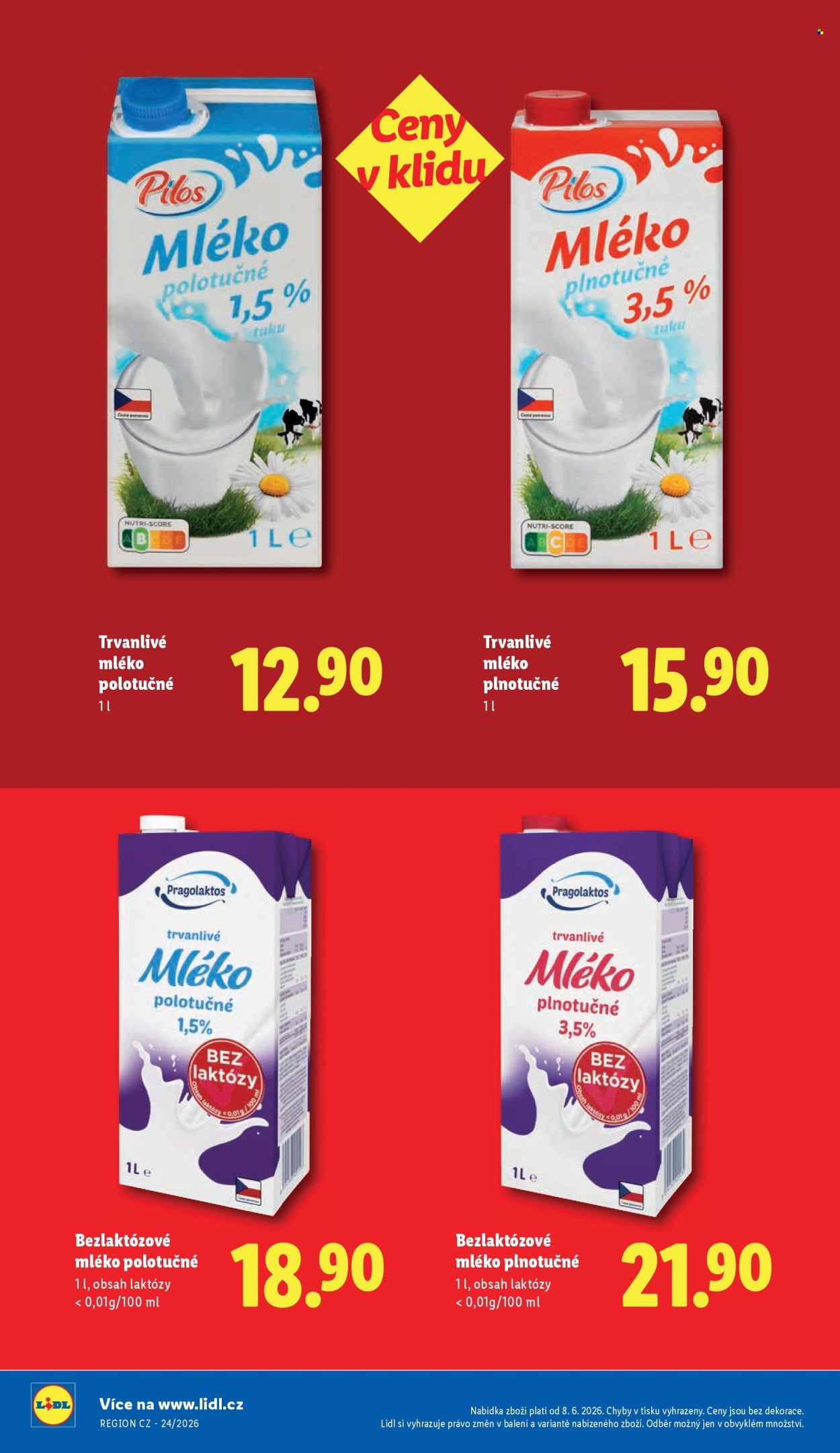 Leták Lidl. Strana 10