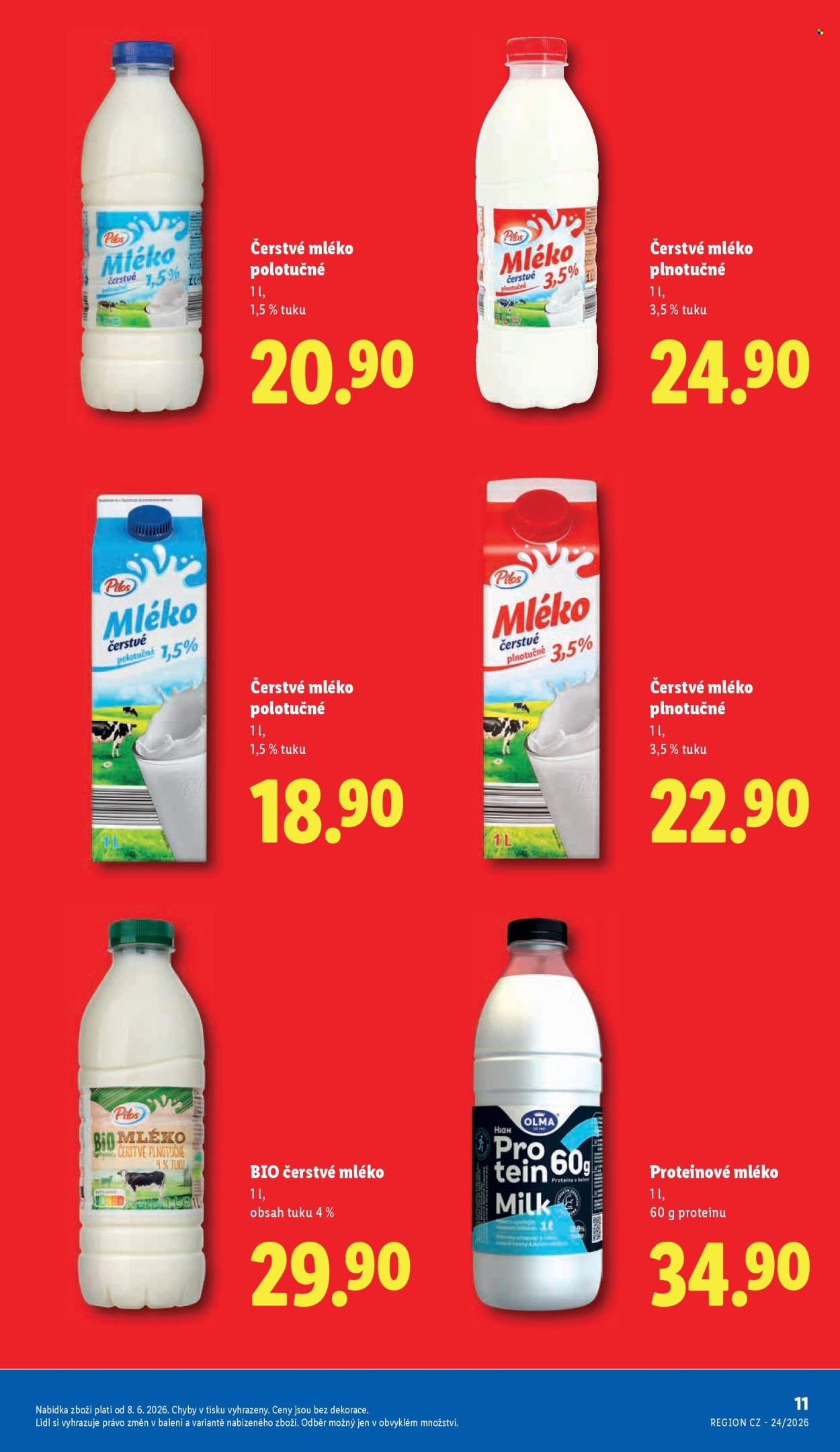 Leták Lidl. Strana 11