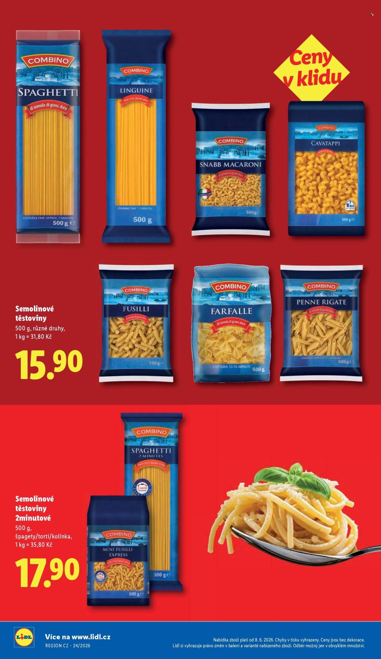 Leták Lidl. Strana 12