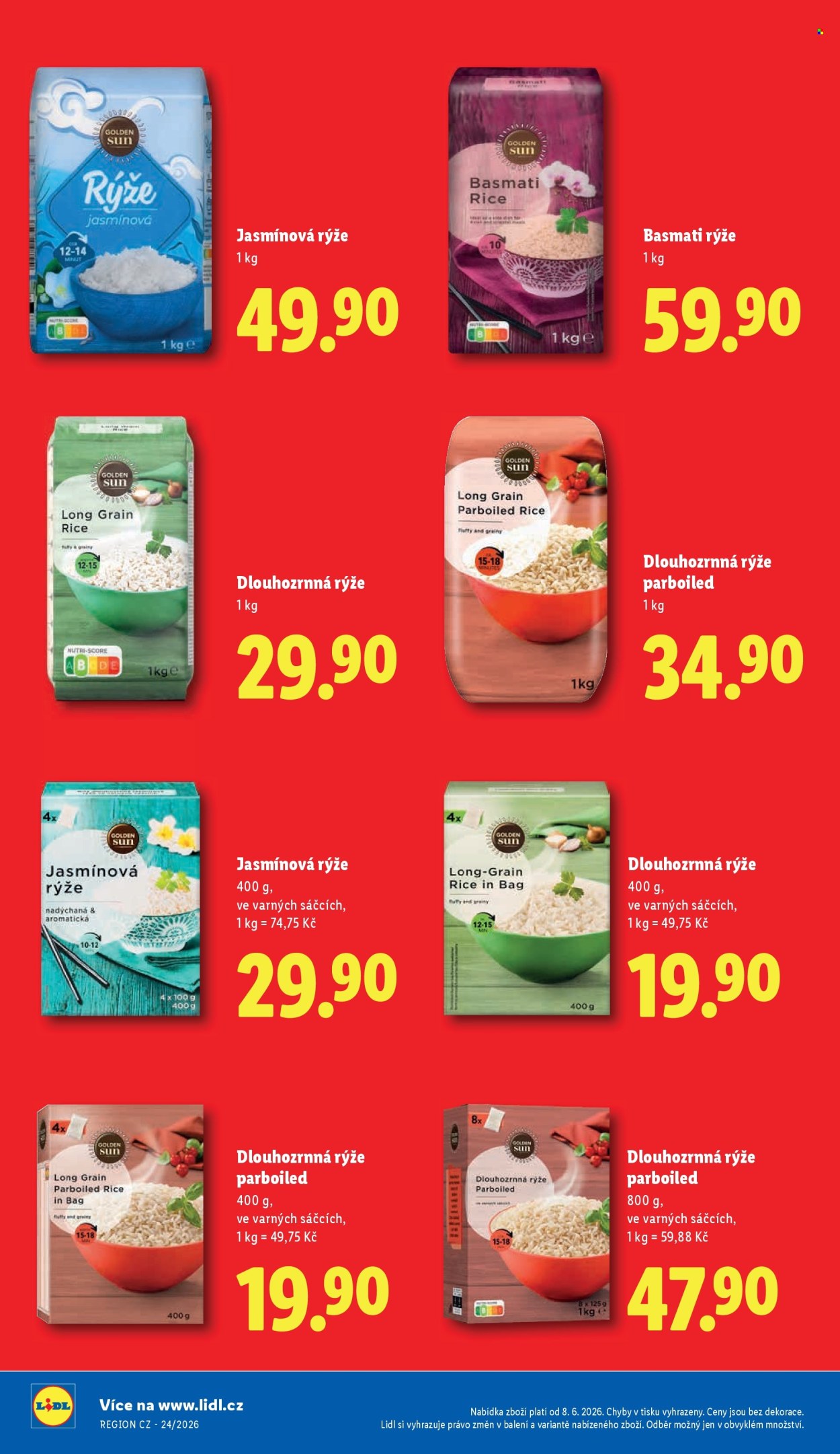 Leták Lidl. Strana 14