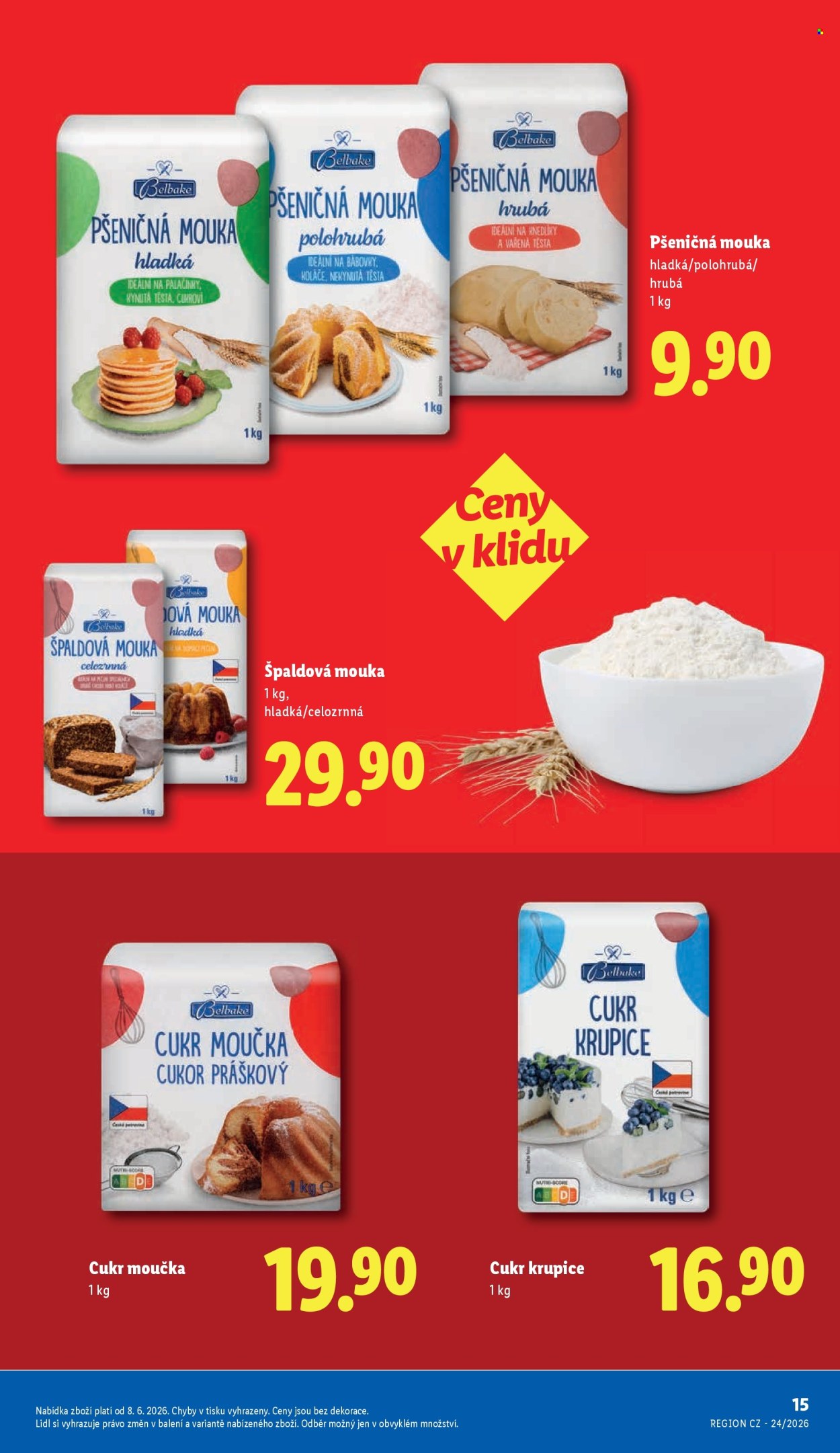 Leták Lidl. Strana 15