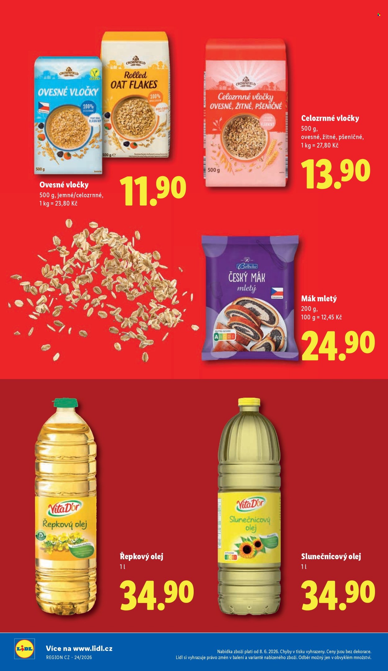 Leták Lidl. Strana 16