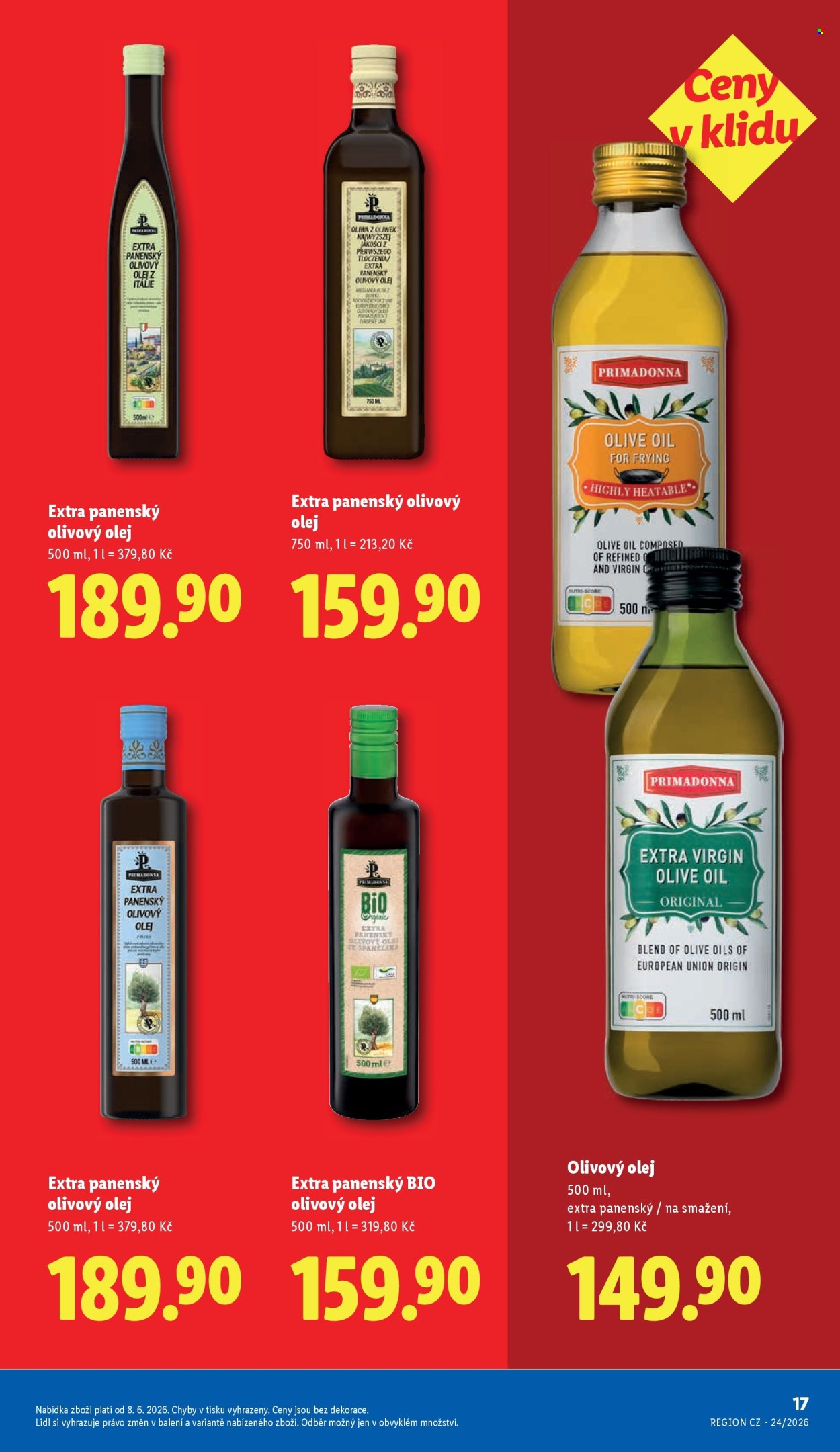 Leták Lidl. Strana 17