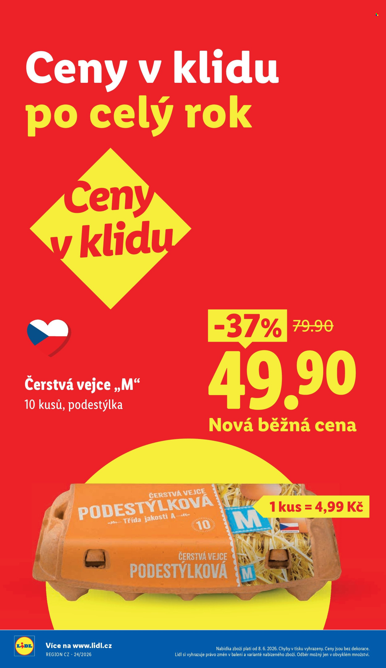 Leták Lidl. Strana 18