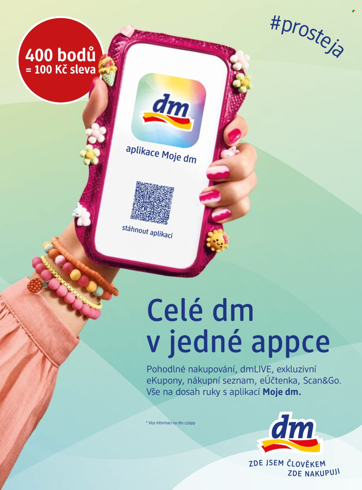 Leták dm drogerie - 5.6.2026 - 2.7.2026. Strana 97