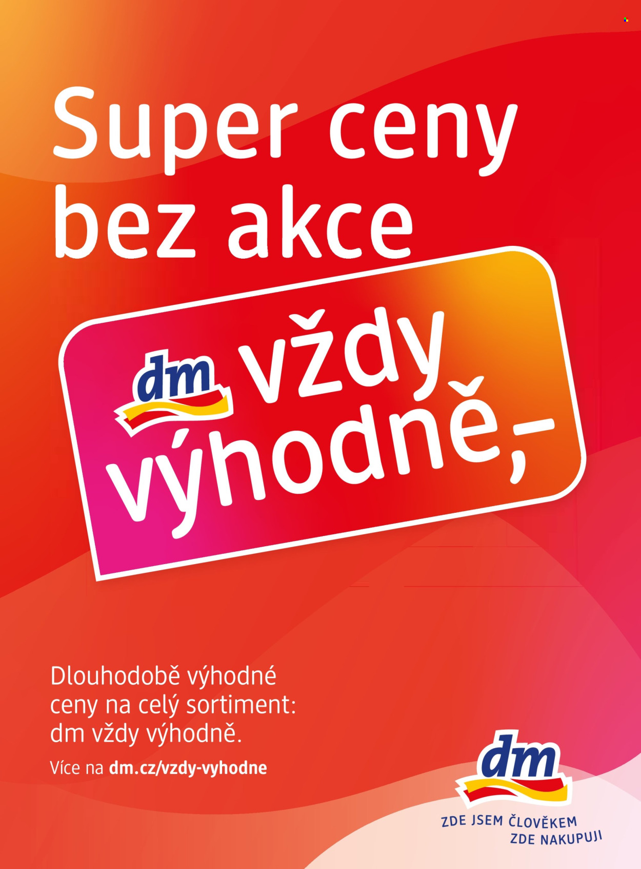 Leták dm drogerie - 5.6.2026 - 2.7.2026. Strana 100